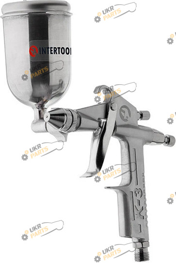 Краскопульт пневматический Intertool (PT-0303)
