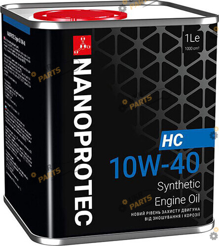 Моторное масло Nanoprotec ENGINE OIL HC 10W-40 1 л (NP 2219 501)