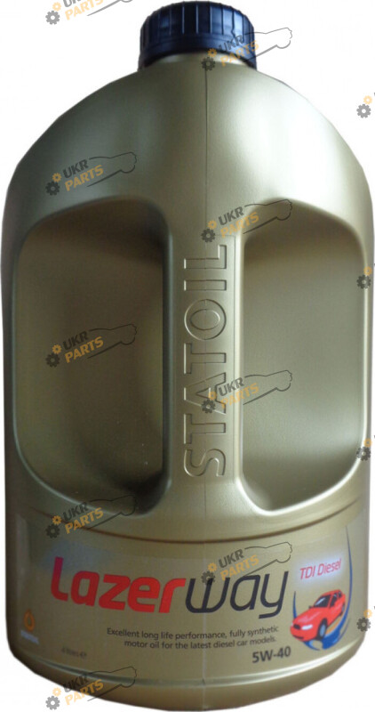 Моторное масло Statoil LAZERWAY TDI 5W-40 4 л (1000898)