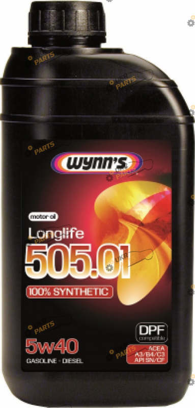 Моторное масло WYNN'S LONGLIFE 505.01 5W-40 1 л (77934)