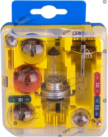 Галогеновая лампа Trifa 12V 55W Spare kit H1 (01607-287)