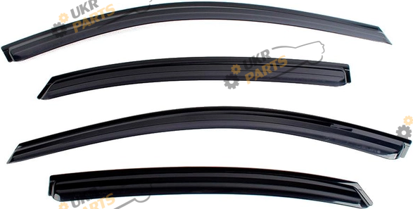 Дефлектор окна / Ветровик VIP Tuning VT 52 Kia Optima,K5 2001-2005 Седан (WKA40)