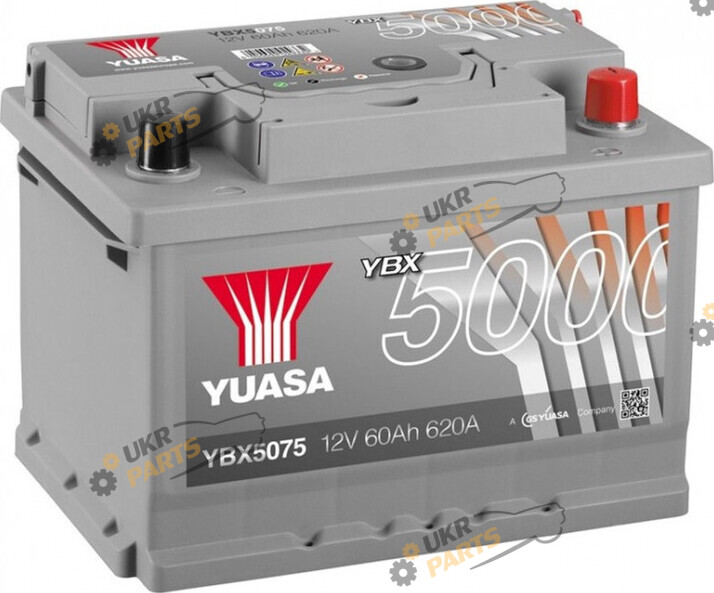 Автомобильный аккумулятор Yuasa Silver High Performance Battery 60 Ач (YBX5075)