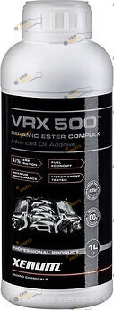 Антифрикционная присадка для моторного масла Xenum VRX500 ceramic ester complex 1 л (3284101)