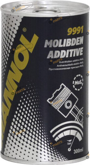 Восстановительная присадка для моторного масла Mannol Molibden Additive 0.3 л (9991)