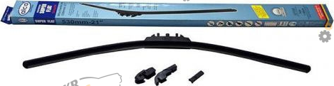 Дворник Alca Super Flat (SUPER FLAT 530MM)