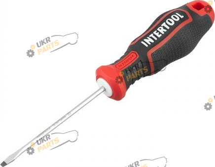 Отвертка реверсионная Intertool 75мм (VT-3401)