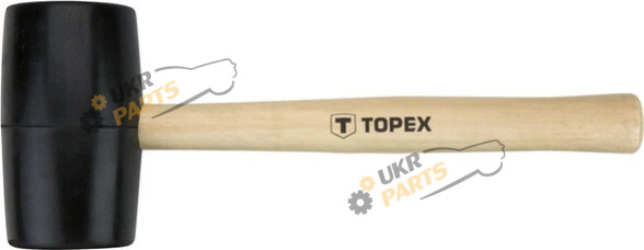 Резиновая киянка Topex 340 мм 450 г (02A344)