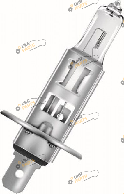 Галогеновая лампа Osram H1 2 шт (OS 64150 ULT DUOBOX)