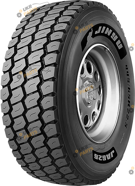 Шина Jinyu JA626 M+S (385/65 R22.5 164K) всесезонные (3302001462)