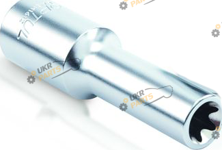 Головка Torx E Toptul квадрат 1/4
