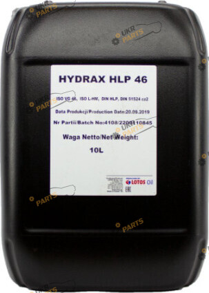 Масло гидравлическое Lotos Hydrax HLP 46 17 л (WH-P704540-000)