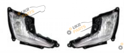 Фара противотуманная Vitol KIA Rio/2011-14 (KA-550)