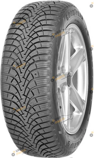 Шина Goodyear UltraGrip 9+ (185/65 R14 86T) зимние (548572)
