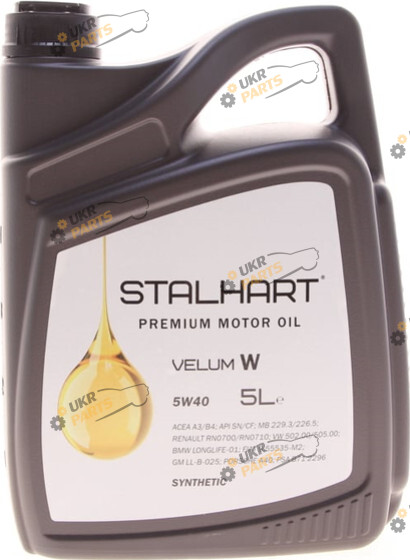 Моторное масло STALHART VELUM W 5W-40 5 л (745278)