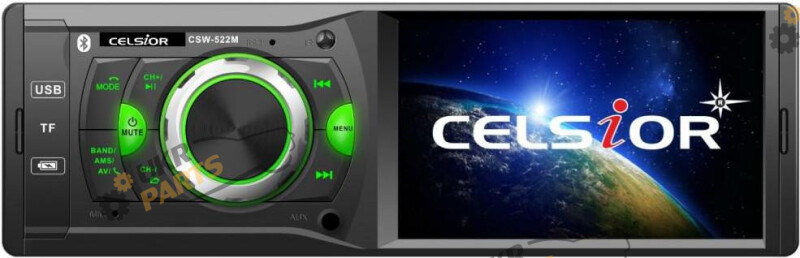 Бездисковая автомагнитола Celsior CSW-522M (Celsior CSW-522M)