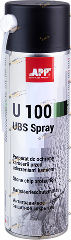 Антигравий для кузова APP U100 UBS 0.5 л (050090 (12))