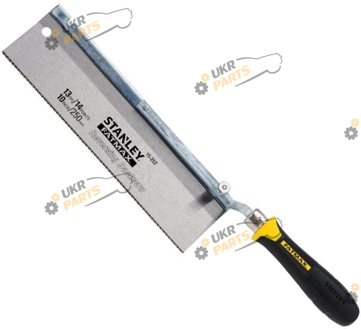 Ножовка по дереву Stanley FatMax, L=250 мм, h=55 мм, 13 зуб/1