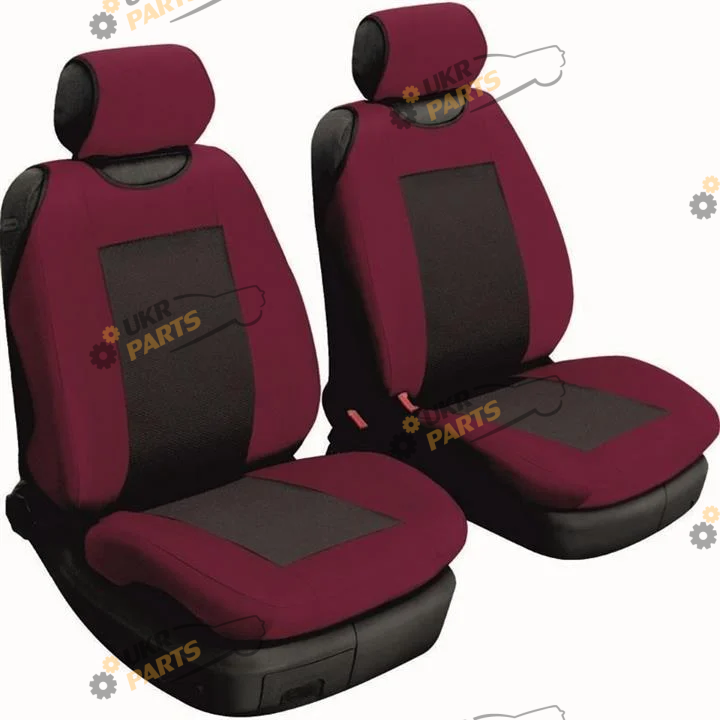 Чехлы для сидений Beltex Comfort без подголовника гранатовые (51510)