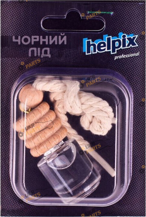 Ароматизатор HELPIX | Черный лед (4823075802425)