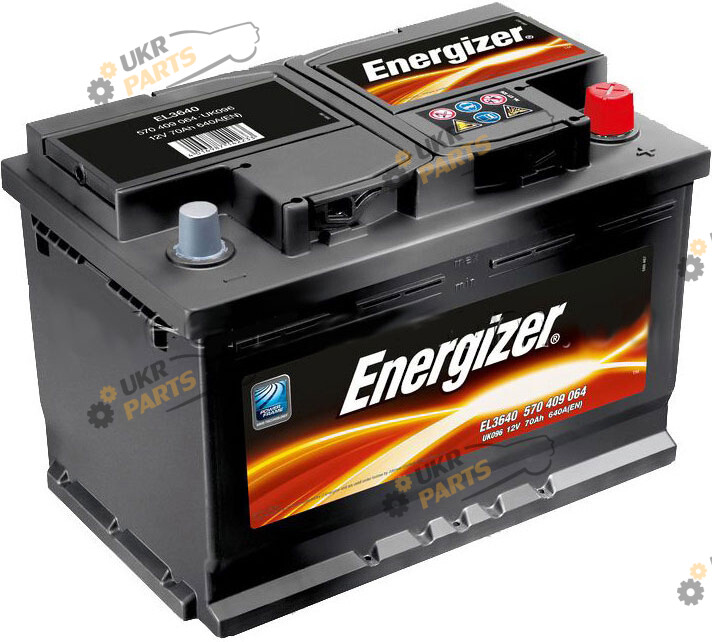 Автомобильный аккумулятор Energizer 70 Ач (570 409 064)
