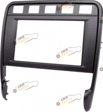 Переходная рамка Porsche Cayenne Turbo 2002-2010 2 din (22888)