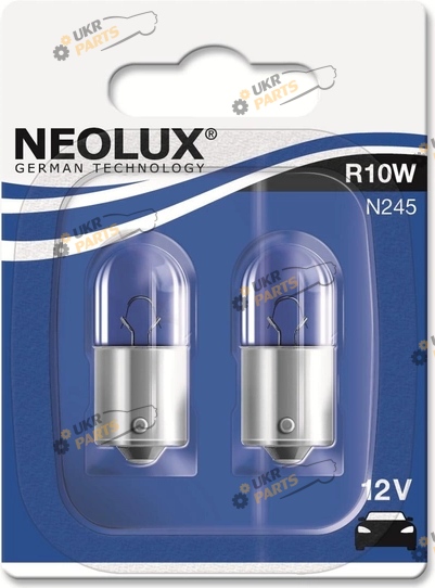 Лампочка поворота Neolux Standard R10W (N245-02B)
