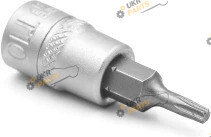 Головка Torx T RED STRIPE квадрат 1/4