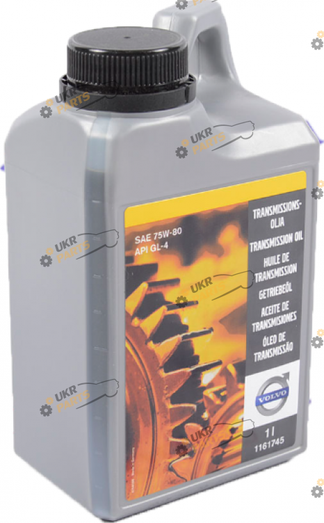 Масло трансмиссионное Volvo Transmission Oil 75W-80 1 л (1161745)