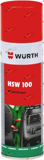 Универсальная смазка Wurth HSW 100 0.5 л (0893104500)