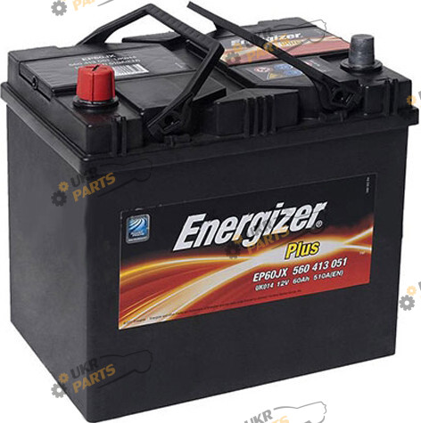 Автомобильный аккумулятор Energizer Plus 60 Ач (560 413 051)