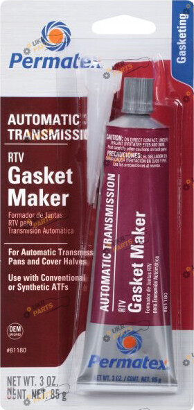 Формирователь прокладок на силиконовой основе Versachem AUTOMATIC TRANSMISSION RTV GASKET MAKER 85 мл черный (81180)