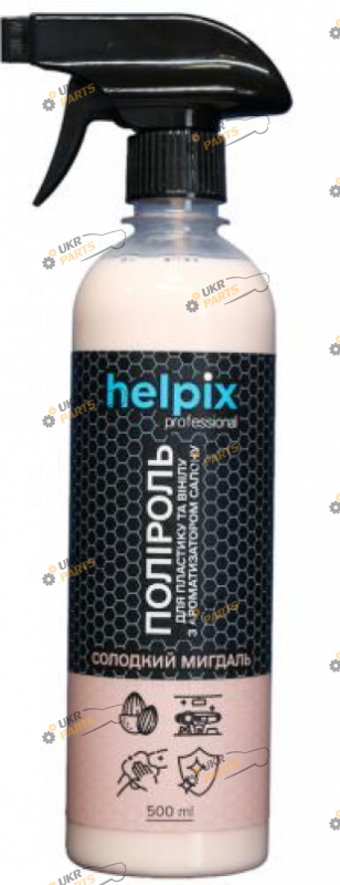 Полироль для торпеды HELPIX Professional 0.5 л (4823075806577PRO)