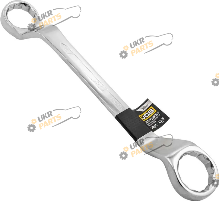 Ключ накидной JCB изогнутый 50 мм x 55 мм (СТ-00163194)