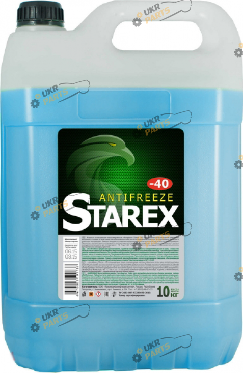 Антифриз Starex G11 синий 10 л (456587)