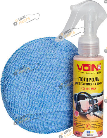 Полироль для пластика Voin + аплікатор 0.1 л (PN-1)