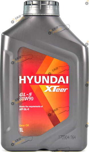 Масло трансмиссионное Hyundai/Kia XTeer Ultra HD 80W-90 1 л (1011017)