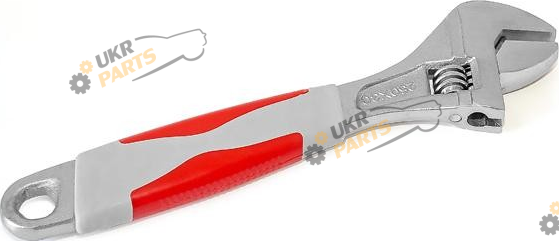Ключ разводной Intertool 0-30 мм (XT-0025)