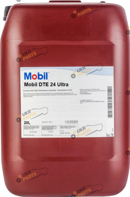 Масло гидравлическое Mobil DTE 24 Ultra 20 л (155233)