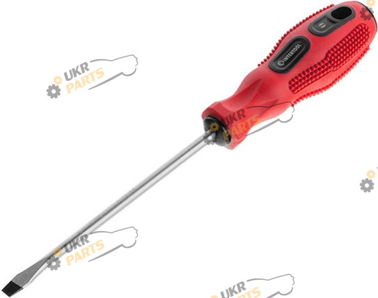 Отвертка Intertool SL5 125мм 1 шт (VT-3108)