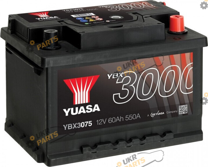 Yuasa SMF Battery 60 Ач (YBX3075)
