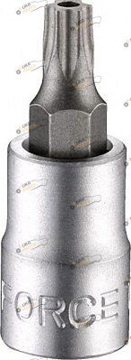 Головка Torx T Force квадрат 1/4