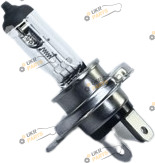 Галогеновая лампа Decaro 24V 75/70W H4 1 шт (DEC-H4 24V75/70W P43)