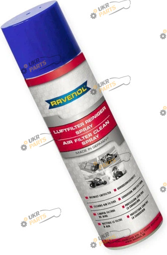 Очиститель фильтра Ravenol Air Filter Clean Spray 0.4 л (1360302-500)
