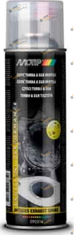 Очиститель клапана EGR Motip EGR CLEANER 0.5 л (090516BS)