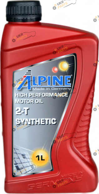 Моторное масло Alpine Synthetic 2T 1 л (0605-1)