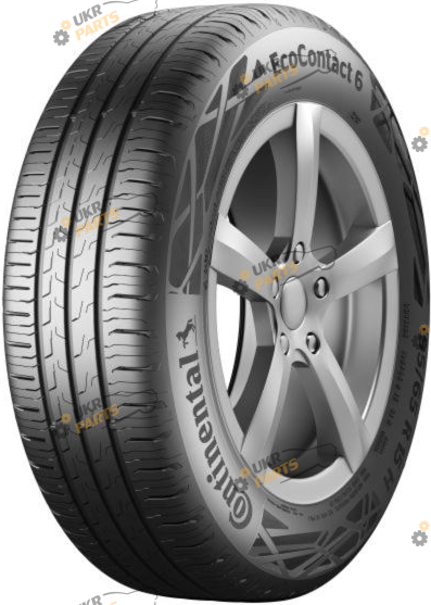 Шина Continental EcoContact 6 (185/60 R15 84H) летние (18560R15LOCO84HECONT6)