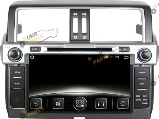 Штатная автомагнитола Gazer CM5009-J150L Toyota (27414)