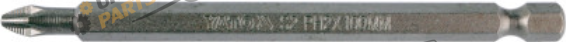 Бита Yato PH2 X 100 мм HEX 1/4