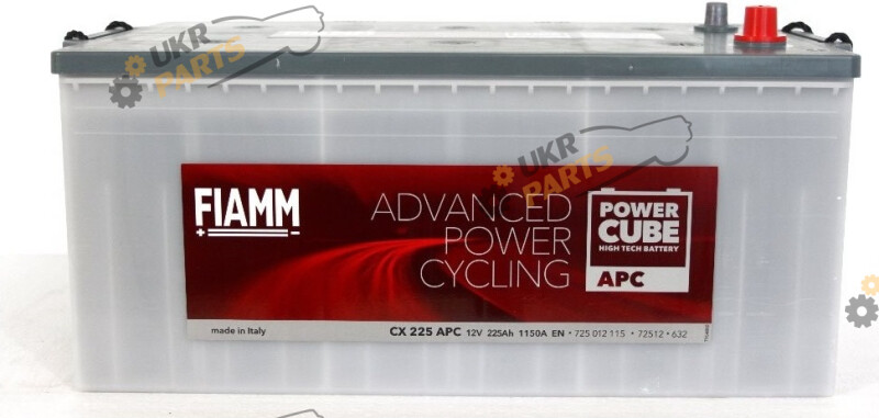 Грузовой аккумулятор Fiamm 225 Ач (CX 225 APC)